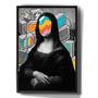 Imagem de Quadro Decorativo Pintura Monalisa Arte Swag Tumblr