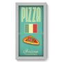 Imagem de Quadro Decorativo - Pizza - 19cm x 34cm - 041qdcb