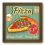 Imagem de Quadro Decorativo - Pizza - 22cm x 22cm - 039qdcm