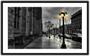 Imagem de Quadro Decorativo Ponte Cidade Ruas Famosas Street Salas Decorações Com Moldura TT07