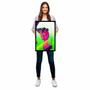 Imagem de Quadro Decorativo Pop Art Mulher Swag Colorida Tumblr