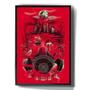 Imagem de Quadro Decorativo Pos Apocalipse Mascara De Gas Arte