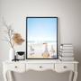 Imagem de Quadro Decorativo Praia Leve - Gaivotas 24X18Cm