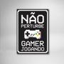 Imagem de Quadro Decorativo Quarto Gamer