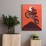 Imagem de Quadro Decorativo Radical Motocross Adventure