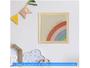 Imagem de Quadro Decorativo Rainbows 23,5x23,5cm 