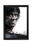 Imagem de Quadro Decorativo Rambo com acrílico A4
