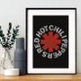 Imagem de Quadro Decorativo Red Hot Chili Peppers 60X48Cm