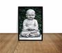 Imagem de Quadro Decorativo Religioso Budismo Estátua De Buda Com Moldura RC060