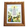 Imagem de Quadro Decorativo Religioso N Sra de Fátima A4 Luxo Premium