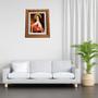 Imagem de Quadro Decorativo Religioso Santa Terezinha A4 Luxo Premium