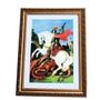 Imagem de Quadro Decorativo Religioso São Jorge Guerreiro A3 Luxo