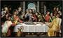 Imagem de Quadro Decorativo Religiosos A Santa Ceia Jesus Cristo Bíblia Católico Com Moldura RC017
