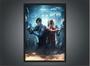 Imagem de Quadro Decorativo Resident Evil Games Jogos Geek Decorações Com Moldura G03