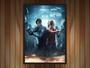 Imagem de Quadro Decorativo Resident Evil Games Jogos Geek Decorações Com Moldura G03