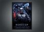 Imagem de Quadro Decorativo Robocop Filmes Cartaz Cinema Decorações Com Moldura