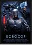 Imagem de Quadro Decorativo Robocop Filmes Cartaz Cinema Decorações Com Moldura