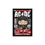 Imagem de Quadro Decorativo Rock MDF 3mm 20x28,5 cm - AC/DC