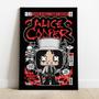 Imagem de Quadro Decorativo Rock  MDF 3mm 20x28,5 cm - Alice Cooper