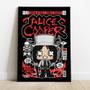 Imagem de Quadro Decorativo Rock MDF 3mm 20x28,5 cm - Alice Cooper