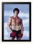 Imagem de Quadro Decorativo Rocky Balboa Sylvester Stallone Filme A3 30x42cm