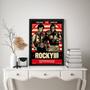 Imagem de Quadro Decorativo Rocky BalboaIII 33x24cm