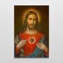 Imagem de Quadro Decorativo Sagrado Coração de Jesus Cristo 1 Tela