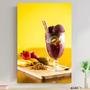 Imagem de Quadro Decorativo Sala Quarto Açaí Sorvete Cozinha Mdf