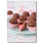 Imagem de Quadro Decorativo Sala Quarto Confeitaria Brigadeiro Cozinha Doce 60X40 3mm 4k