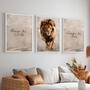 Imagem de Quadro Decorativo Sala Quarto Nunca Foi Sorte Com Vidros