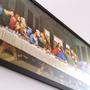 Imagem de Quadro Decorativo Santa Ceia 70x35cm