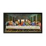 Imagem de Quadro Decorativo Santa Ceia 70x35cm