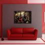 Imagem de Quadro Decorativo Senhor Dos Anéis Filmes Cinema Salas Quartos Decorações Com Moldura