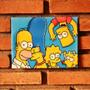 Imagem de Quadro Decorativo Seriado Os Simpsons Personagens Família Homer Presentes Geek Utilidades Nerd