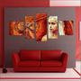 Imagem de Quadro Decorativo Séries The Game of Thrones 5 Peças Salas Quartos TT2