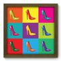 Imagem de Quadro Decorativo - Shoes - 33cm x 33cm - 028qdvm