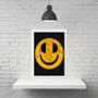 Imagem de Quadro Decorativo Smile DJ 24x18cm - com vidro