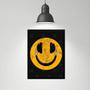 Imagem de Quadro Decorativo Smile Dj 45X34Cm - Com Vidro