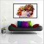 Imagem de Quadro Decorativo Sorveterias Sorvete Gourmet Com Moldura TT06