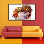 Imagem de Quadro Decorativo Sorveterias Sorvete Gourmet Com Moldura TT06