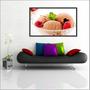 Imagem de Quadro Decorativo Sorveterias Sorvete Gourmet Com Moldura TT13