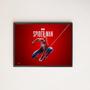 Imagem de Quadro Decorativo Spider Man 24X18Cm - Com Vidro