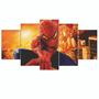 Imagem de Quadro Decorativo Spider Man 5 Pçs  N06  Quadro Decorativo Spider Man 5 Pçs  N06