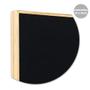 Imagem de Quadro Decorativo Square Lousa Preto 35X35Cm Cortiarte