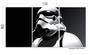 Imagem de Quadro Decorativo Star Wars Com Tela Em Tecido  120x60 3 peças