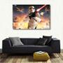 Imagem de Quadro decorativo - Star Wars - Filmes - Tela em Tecido Canvas