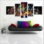 Imagem de Quadro Decorativo Star Wars Mosaico 5 Peças GG10