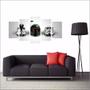 Imagem de Quadro Decorativo Stormtrooper Star Wars 5 Peças 114x65cm