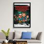 Imagem de Quadro Decorativo Stranger Thing 40x60 cm Placa Decorativa em MDF para Decoração de interiores