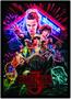 Imagem de Quadro Decorativo Stranger Things Filmes Cinema Moldura G04